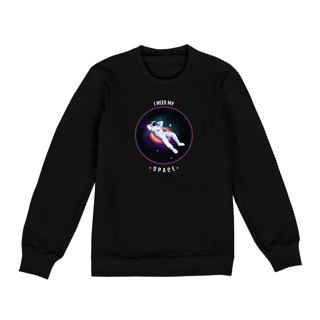 Nome do produto Moletom I Need My Space
