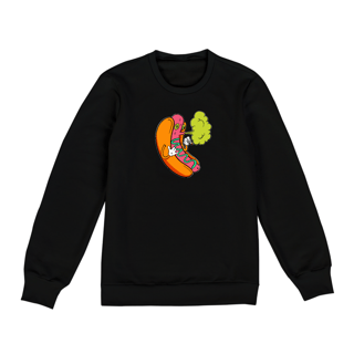 Nome do produto Moletom Hot Dog Smoker