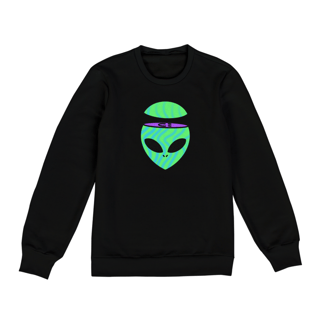 Nome do produto Moletom Alien Trippy