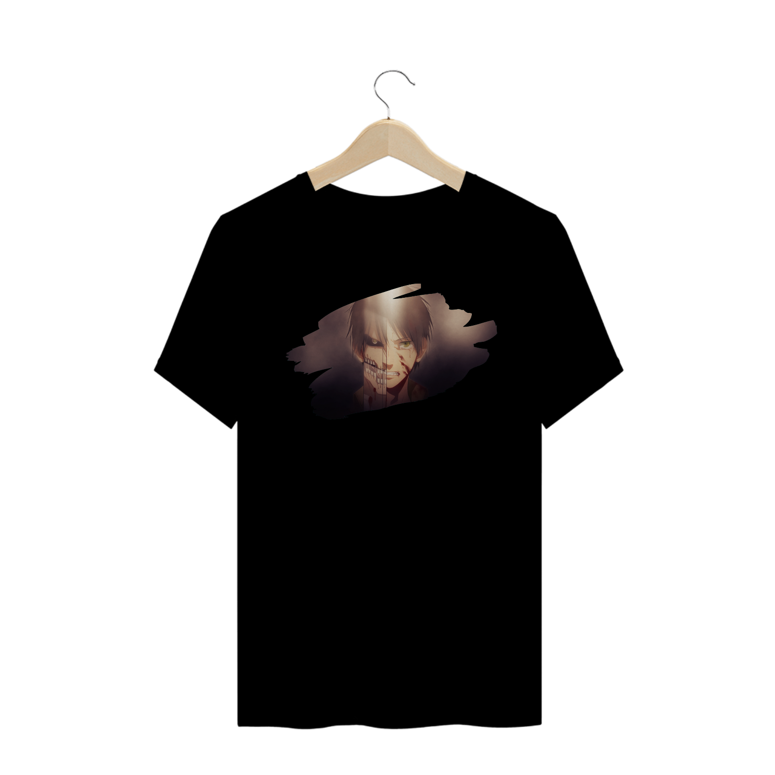 T-Shirt Eren Yeager (ATTACK ON TITAN)