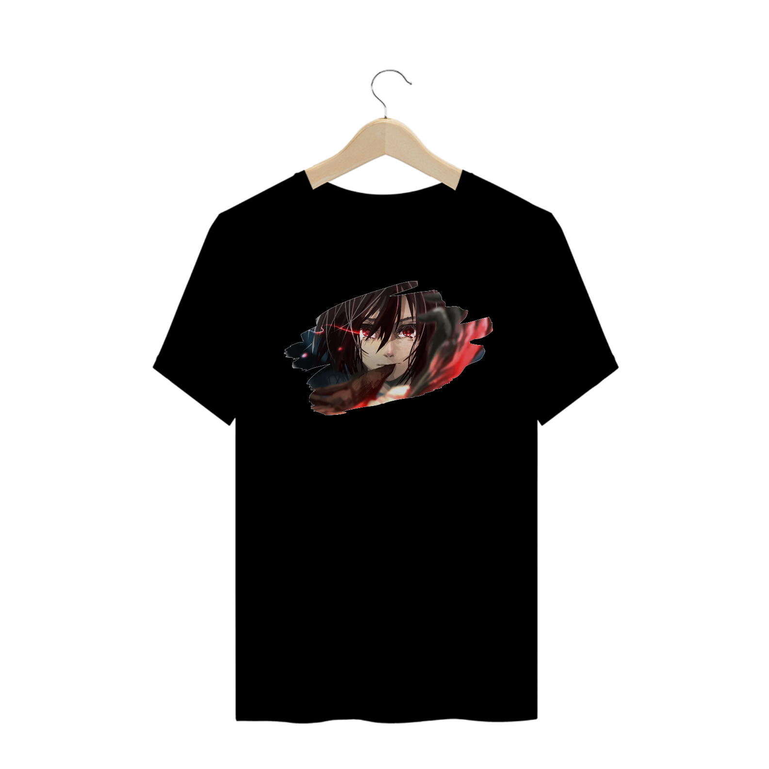 T-Shirt Mikasa Ackerman (ATTACK ON TITAN)