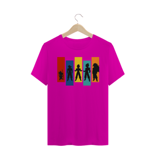 Nome do produto T-Shirt DBZ Silhuetas
