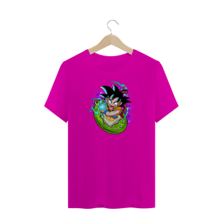 Nome do produto T-Shirt Goku Kid Kamehameha