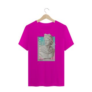 Nome do produto T-Shirt Greek Statue Vaporwave