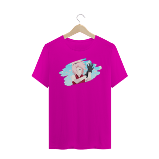 Nome do produto T-Shirt Sakura Haruno (NARUTO)