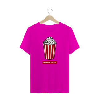 Nome do produto T-Shirt Movie & Chill