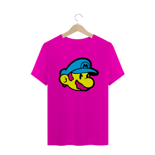 Nome do produto T-Shirt Face Mario (Colorido)