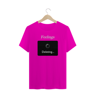Nome do produto T-Shirt Feelings