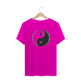 Nome do produto T-Shirt Yin Yang Neon