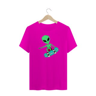 Nome do produto T-Shirt Alien Skatista (1)