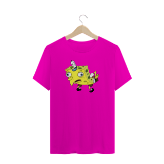 Nome do produto T-Shirt Bob Esponja Meme
