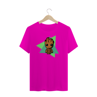 Nome do produto T-Shirt Baby Groot Cartoon