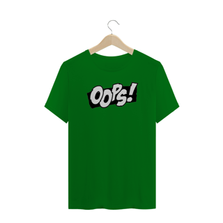 Nome do produto T-Shirt OOPS!
