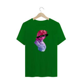 Nome do produto T-Shirt I Need You