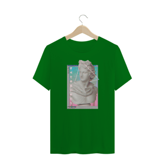 Nome do produto T-Shirt Greek Statue Vaporwave