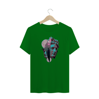 Nome do produto T-Shirt Greek Statue Vaporwave