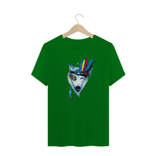 Nome do produto T-Shirt Colored Wolf
