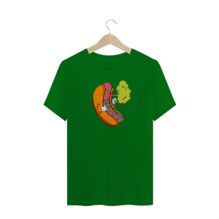 Nome do produto T-Shirt Hot Dog Smoker