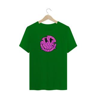 Nome do produto T-Shirt Glitched Smile