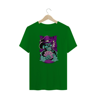 Nome do produto T-Shirt Poker Skull