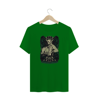 Nome do produto T-Shirt Caveira Acordeão
