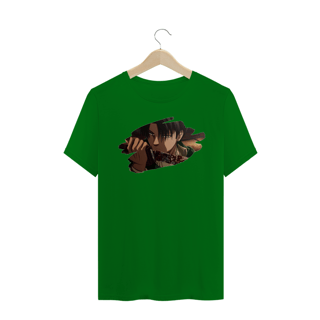 Nome do produto T-Shirt Levi Ackerman (ATTACK ON TITAN)