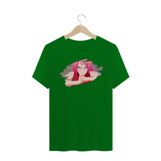Nome do produto T-Shirt Sakura Haruno (NARUTO)