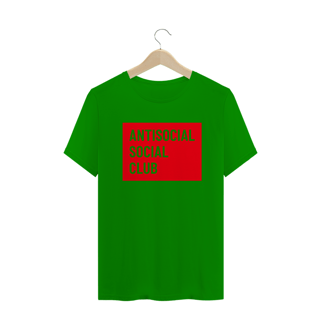 Nome do produto T-Shirt Antisocial Social Club