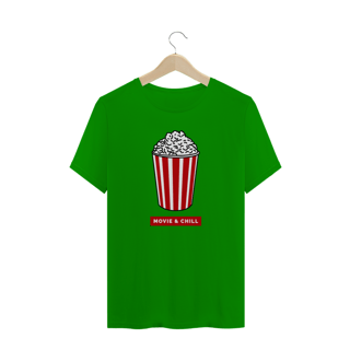 Nome do produto T-Shirt Movie & Chill