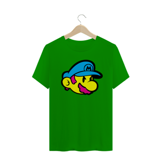 Nome do produto T-Shirt Face Mario (Colorido)