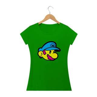 Nome do produto Baby Long Face Mario (Colorido)