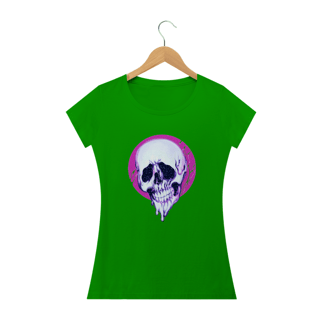 Nome do produto Baby Long Psychedelic Skull