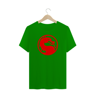 Nome do produto T-Shirt Mortal Kombat Dragon
