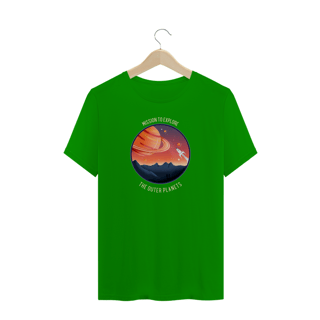 Nome do produto T-Shirt Mission To Explore The Outer Planets