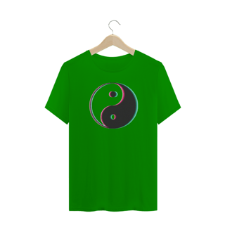 Nome do produto T-Shirt Yin Yang Neon