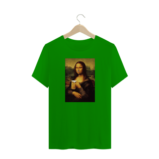 Nome do produto T-Shirt Mona Lisa Alcoólatra