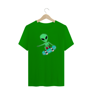 Nome do produto T-Shirt Alien Skatista (1)