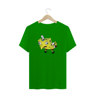 Nome do produto T-Shirt Bob Esponja Meme