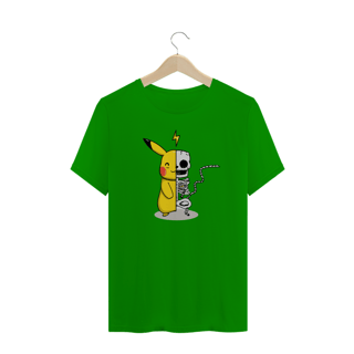 Nome do produto T-Shirt Pikachu Esqueleto