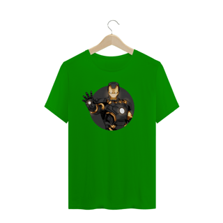 Nome do produto T-Shirt Black Homem de Ferro