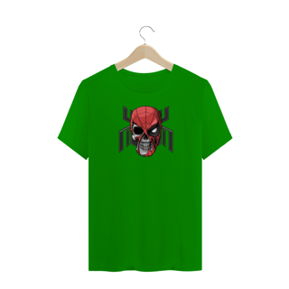 Nome do produto T-Shirt Homem Aranha Caveira