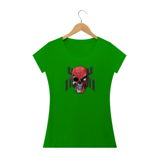 Nome do produto Baby Long Homem Aranha Caveira