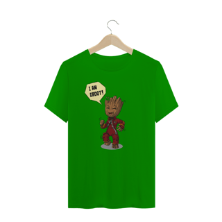 Nome do produto T-Shirt Baby Groot (I AM GROOT)