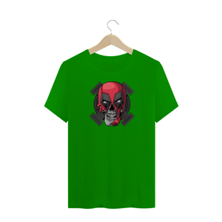 Nome do produto T-Shirt Deadpool Caveira
