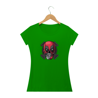 Nome do produto Baby Long Deadpool Caveira