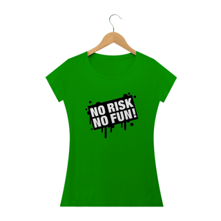 Nome do produto Baby Long NO RISK NO FUN!