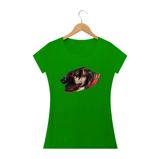 Nome do produto Baby Long Mikasa Ackerman (ATTACK ON TITAN)