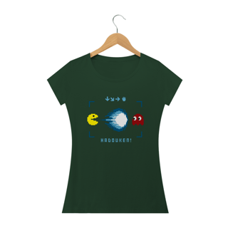 Nome do produto Pac-Man Hadouken!- Feminino