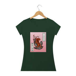 Nome do produto Tigre Japonês- Feminino