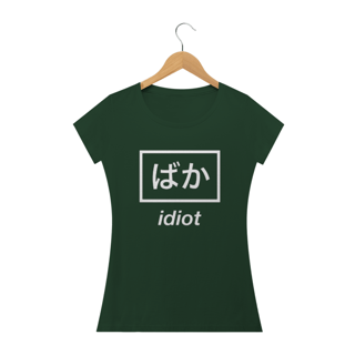 Nome do produto Baby Long Idiot